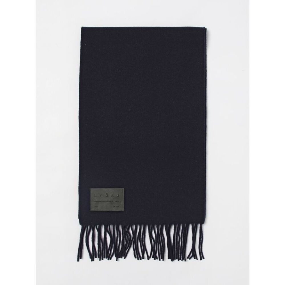 Hogan Scarf Men Blue